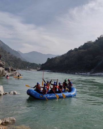 White water Rafting